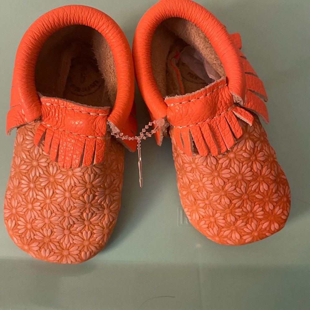 Brand new size 5 moccasins